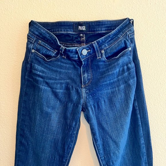 Paige Verdugo Crop Skinny Jeans - Picture 2 of 4